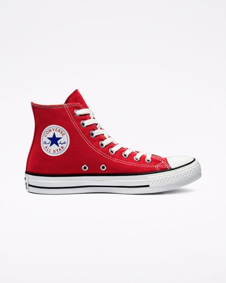 Tenisky Vysoke Converse Chuck Taylor All Star Klasické Damske Červené | SK BQ11RH6